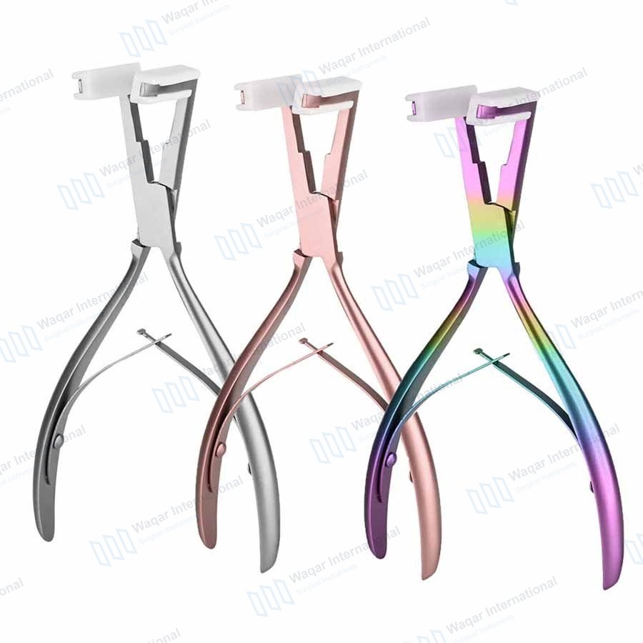 Stainless Steel Hair Extension Pliers and Tools — surgical instruments manufactured by Waqar International, Sialkot