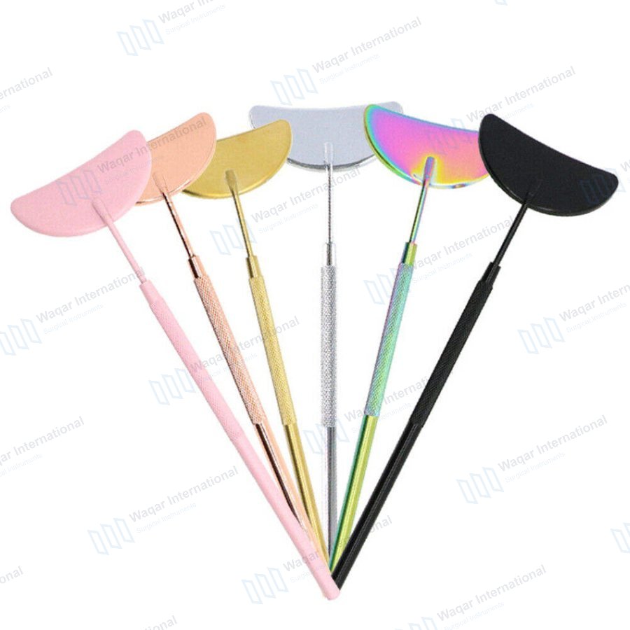 Lighted Eyelash Extension Mirror with Hollow — beauty instruments manufactured by Waqar International, Sialkot