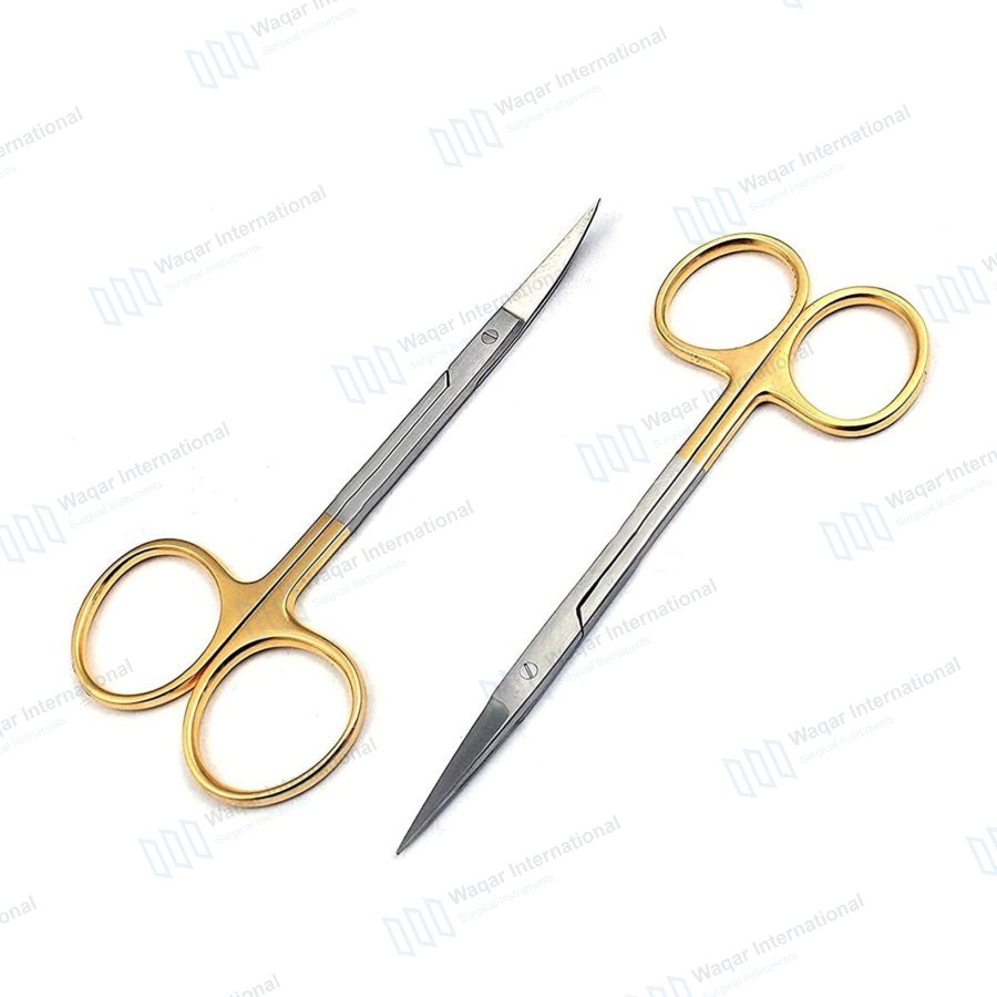 TC Iris Design Tungsten — eye instruments manufactured by Waqar International, Sialkot