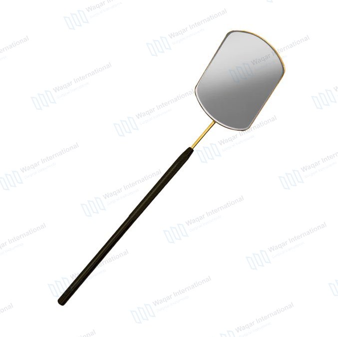 Lighted Magnifying Stainless Steel Desktop Eyelash — beauty instruments manufactured by Waqar International, Sialkot