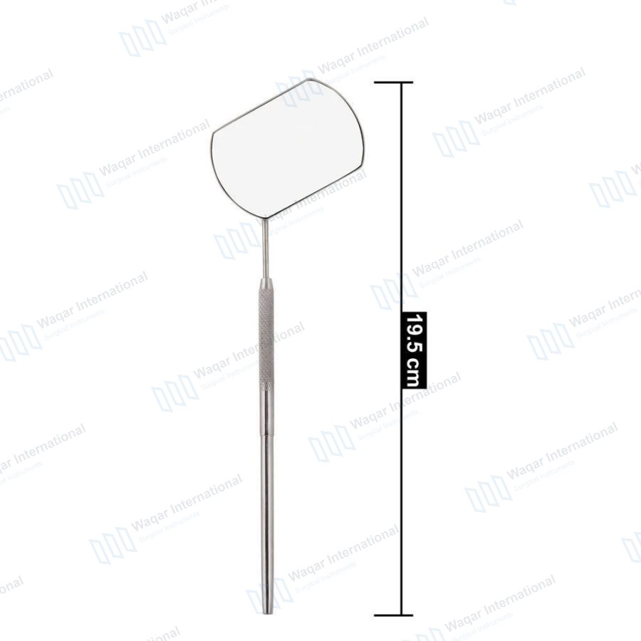Oval Pattern Eyelash Makeup Mirror — beauty instruments manufactured by Waqar International, Sialkot