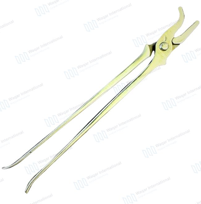 Stainless Steel Hoof Clincher Instrument Set for Horseshoe — veterinary instruments manufactured by Waqar International, Sialkot