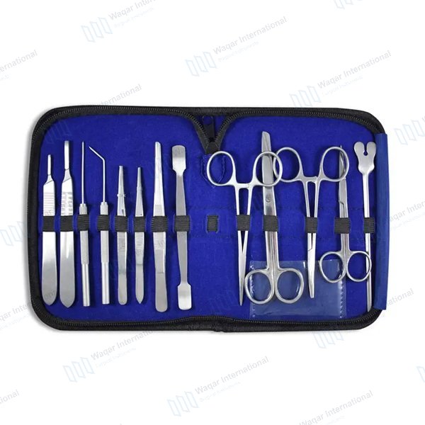 Surgical Medical Student Training Manikin Dissecting & Suture — surgical instruments manufactured by Waqar International, Sialkot