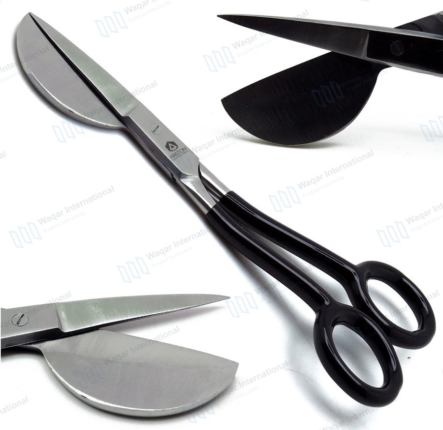 Industrial Stainless Steel Anti-Acid Carpet Duckbill Silver — surgical instruments manufactured by Waqar International, Sialkot