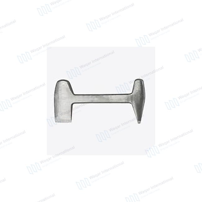 Dual-Action Stainless Steel Veterinary Farrier Tools Reusable Hoof Buffer — veterinary instruments manufactured by Waqar International, Sialkot