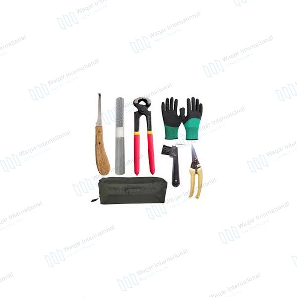 Veterinary Equipment Reusable Metal Farrier Tools — veterinary instruments manufactured by Waqar International, Sialkot