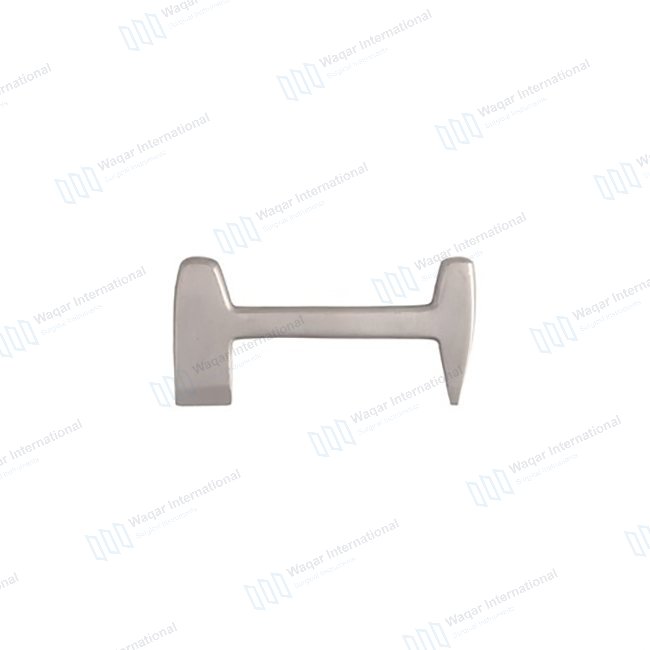 Dual-Use Stainless Steel Farrier Buffer Clinch — veterinary instruments manufactured by Waqar International, Sialkot