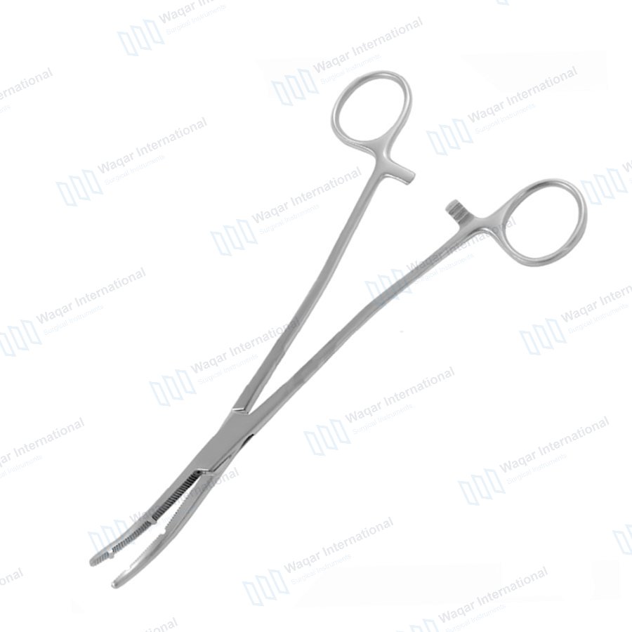 HEANEY FORCEPS 20.0cm Stainless Steel Surgical Instruments — surgical instruments manufactured by Waqar International, Sialkot