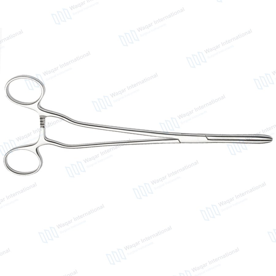 Body Piercing Stainless Steel Sponge Forceps Instrument Set — body piercing instruments manufactured by Waqar International, Sialkot