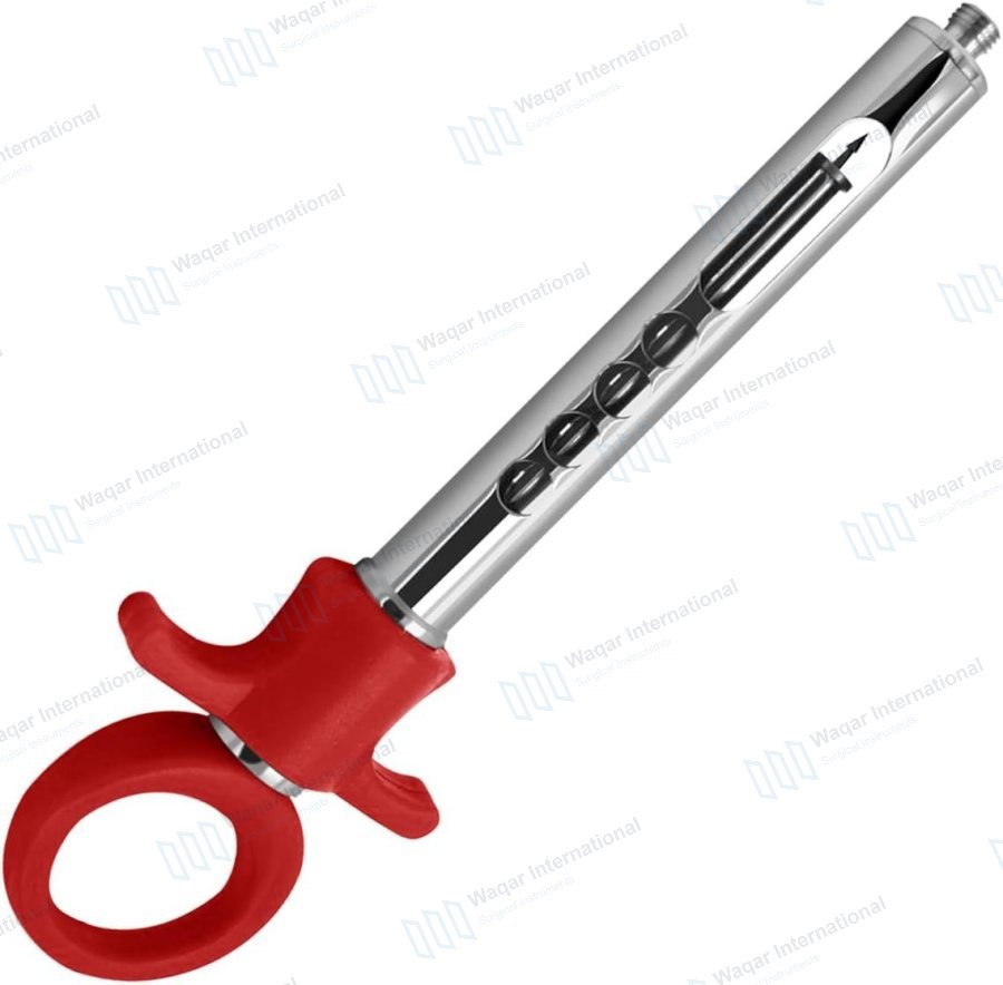 1.8ml Dental Aspirating Syringe — dental instruments manufactured by Waqar International, Sialkot