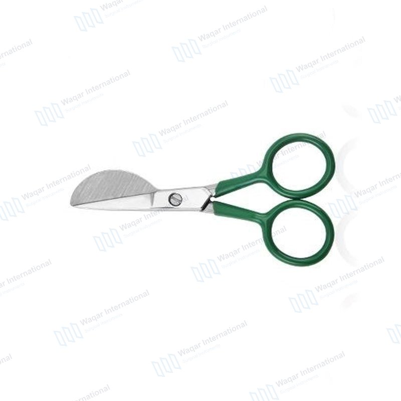 Villarreal-Rios Facelift Laser Scissors Smooth Edge DIY — surgical instruments manufactured by Waqar International, Sialkot