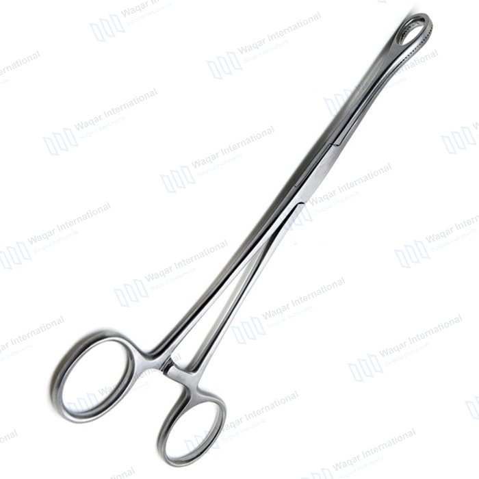 Stainless Steel Sponge Dressing Forceps Curved Slims Forceps — surgical instruments manufactured by Waqar International, Sialkot