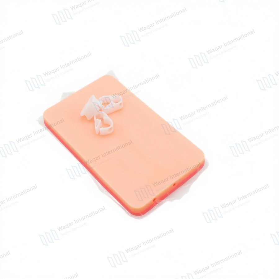 PVC Silicon IV Injection Practice Kit — surgical instruments manufactured by Waqar International, Sialkot