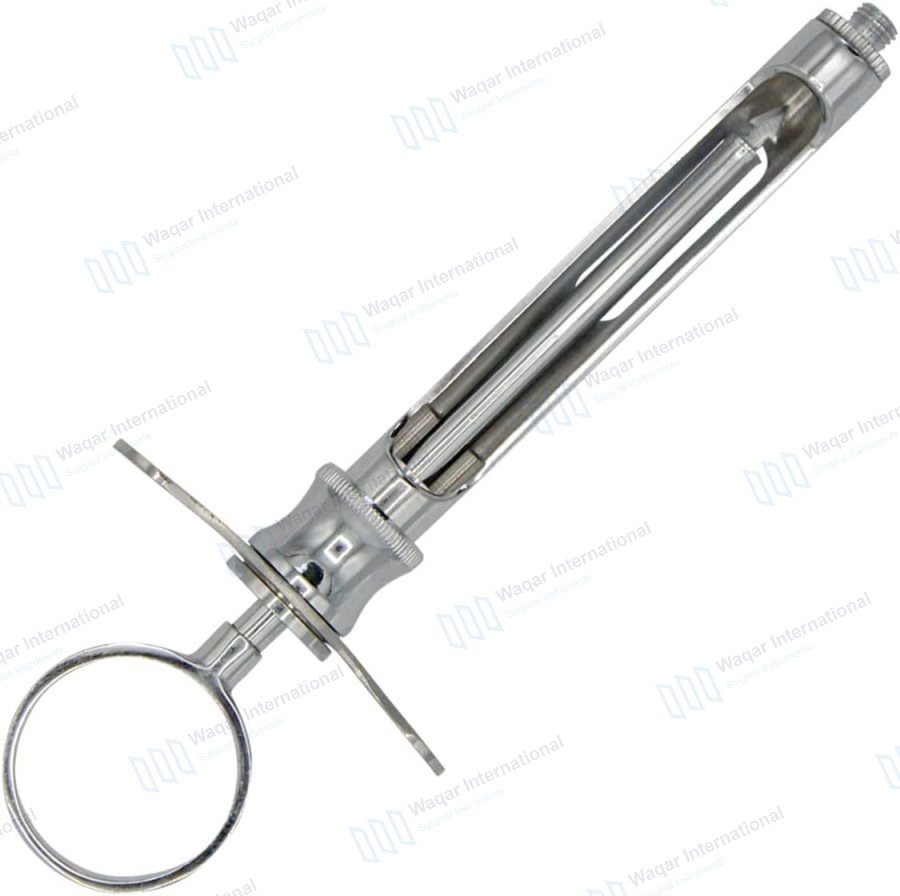 Stainless Steel Safety Cannula Self — dental instruments manufactured by Waqar International, Sialkot