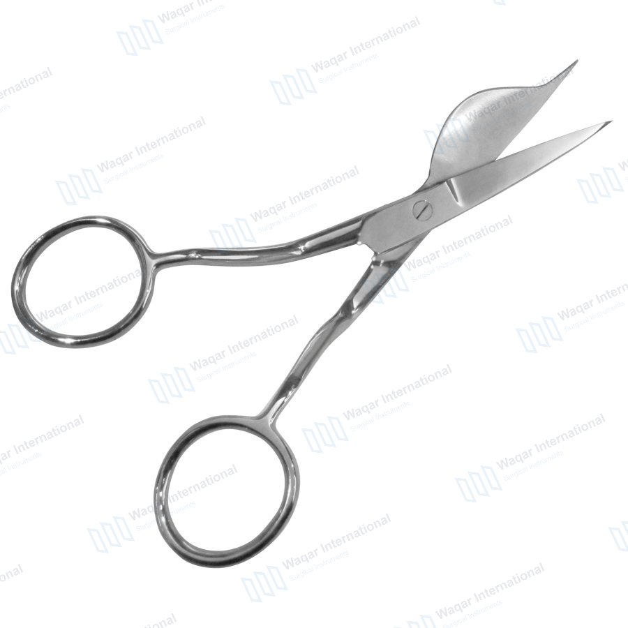 Laser Applique Scissors — surgical instruments manufactured by Waqar International, Sialkot