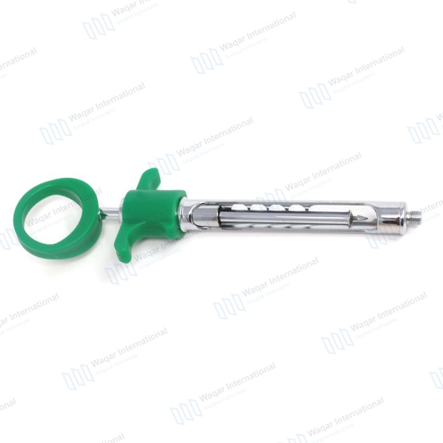 1.8ml Self-Aspirating Dental Anesthesia Syringe Stainless Steel Instruments — dental instruments manufactured by Waqar International, Sialkot