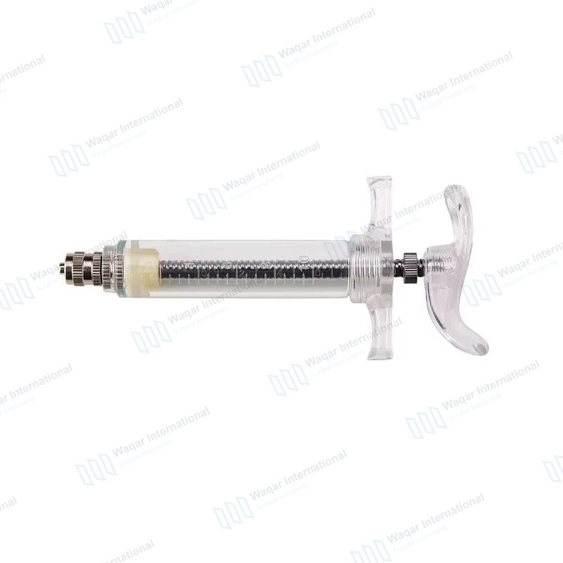 Reusable Veterinary Surgical Syringes Feeding Tubes — veterinary instruments manufactured by Waqar International, Sialkot