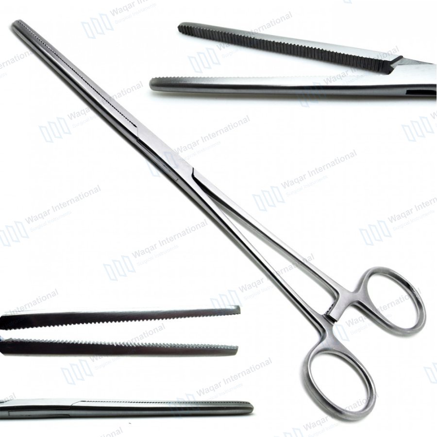 8" Rochester Pean Forceps Stainless Steel Veterinary Surgical — veterinary instruments manufactured by Waqar International, Sialkot