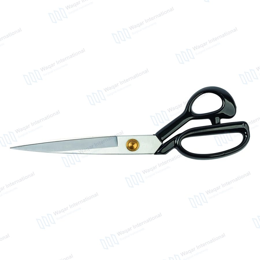 DIY Dressmaking Scissors 10 Inch Heavy Duty Industrial — surgical instruments manufactured by Waqar International, Sialkot