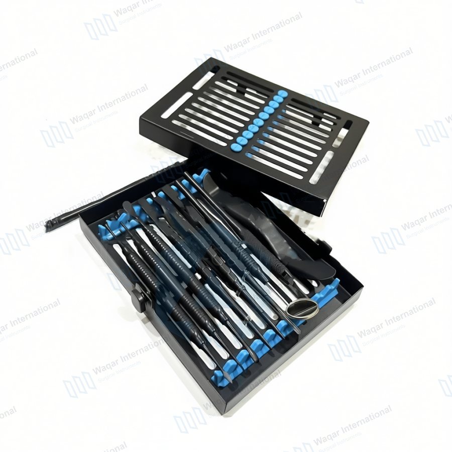 Ready Ship Micro Periodontal Oral Surgery Kit Surgical — dental instruments manufactured by Waqar International, Sialkot
