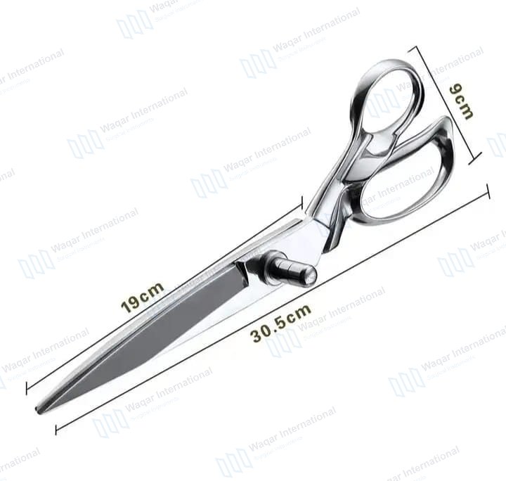 DIY Industrial Laser Scissors 8 Inch Anti-Acid — surgical instruments manufactured by Waqar International, Sialkot