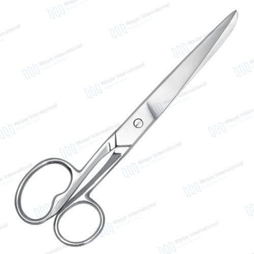 DIY Garment Tailor Scissors Anti-Acid Stainless Steel Fabric — surgical instruments manufactured by Waqar International, Sialkot