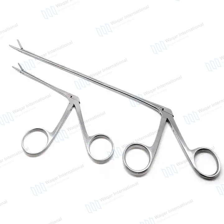 Lightweight Nasal Cutting Forceps Needle Holder Anti-Acid — ent instruments manufactured by Waqar International, Sialkot