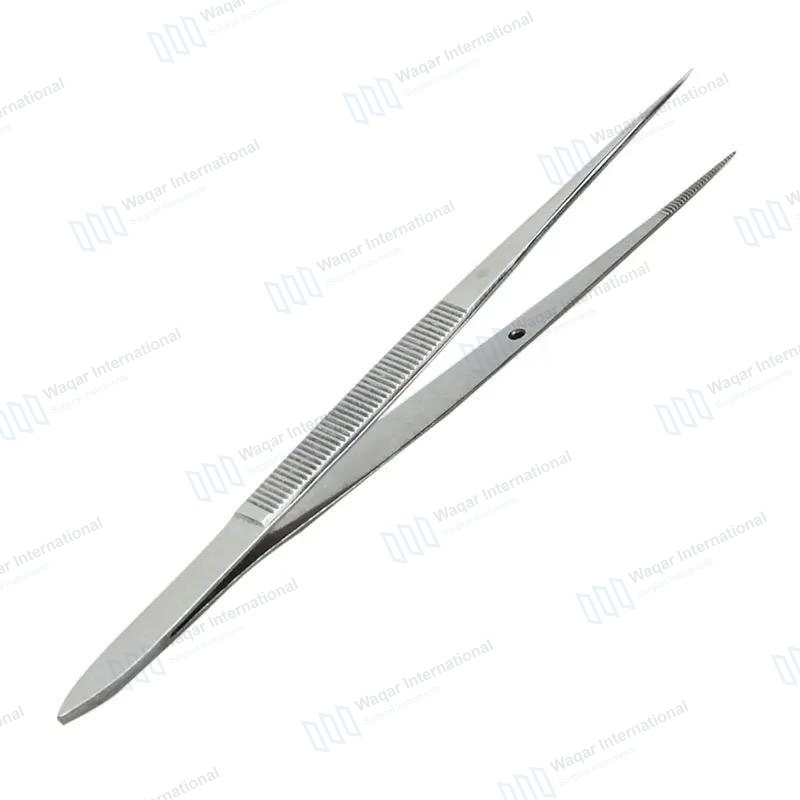 Stainless Steel Dental Surgical Tweezers & Tooth Forceps — dental instruments manufactured by Waqar International, Sialkot