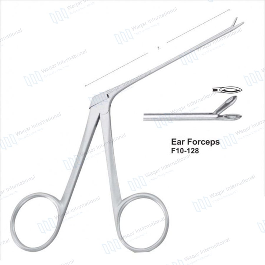 Surgical Nasal Cutting Forceps Stainless Steel with Punch — ent instruments manufactured by Waqar International, Sialkot