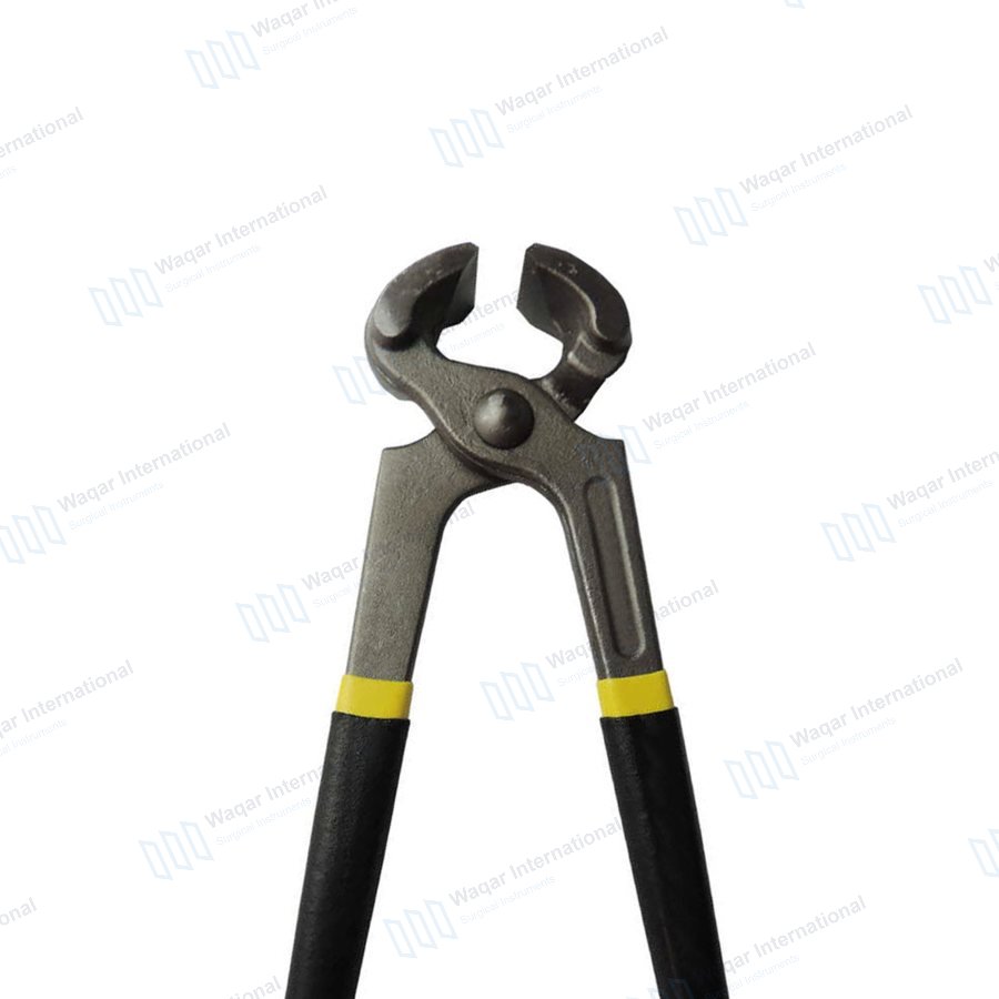 Stainless Steel Reusable A+ Orthopedic Horse Hoof Trimmer — veterinary instruments manufactured by Waqar International, Sialkot