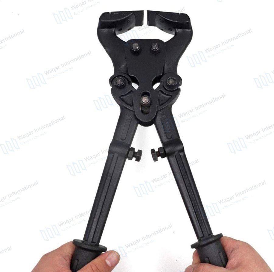 Prize Orthopedic Stainless Steel Horse Farrier Hoof — veterinary instruments manufactured by Waqar International, Sialkot