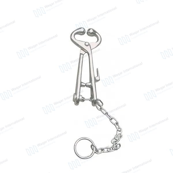 Orthopedic Veterinary Surgical Stainless Steel Reusable Handheld Chain Nose — veterinary instruments manufactured by Waqar International, Sialkot