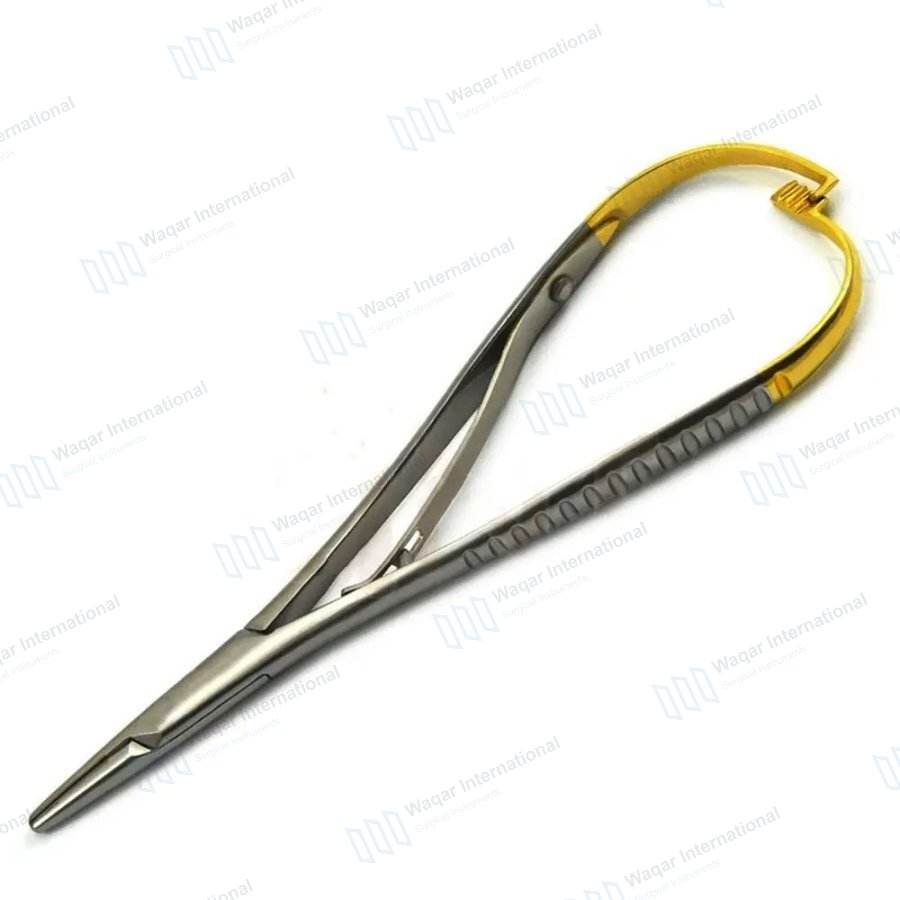 Collection Mathieu Needle Holder Anti-Acid — surgical instruments manufactured by Waqar International, Sialkot