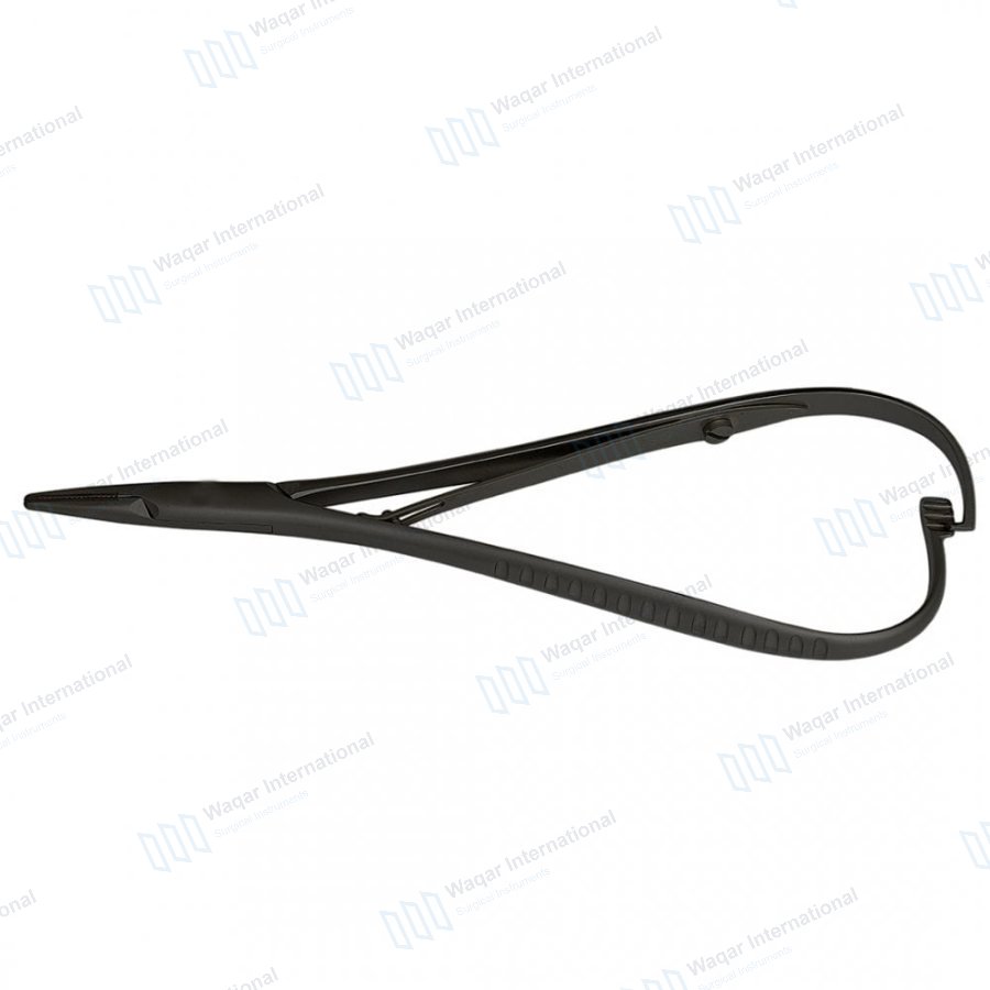 Prices Logo Mathieu Needle Holder — surgical instruments manufactured by Waqar International, Sialkot