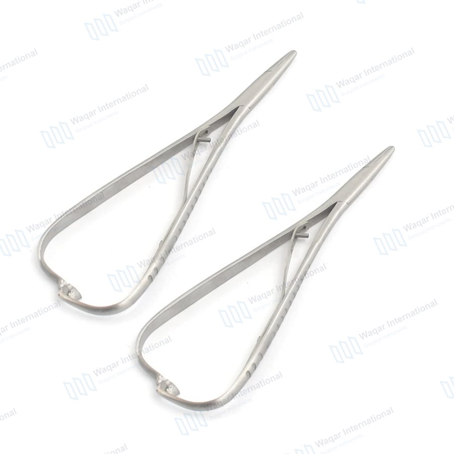 High-Demanded Mathieu Needle Holder with Anti-Acid — surgical instruments manufactured by Waqar International, Sialkot