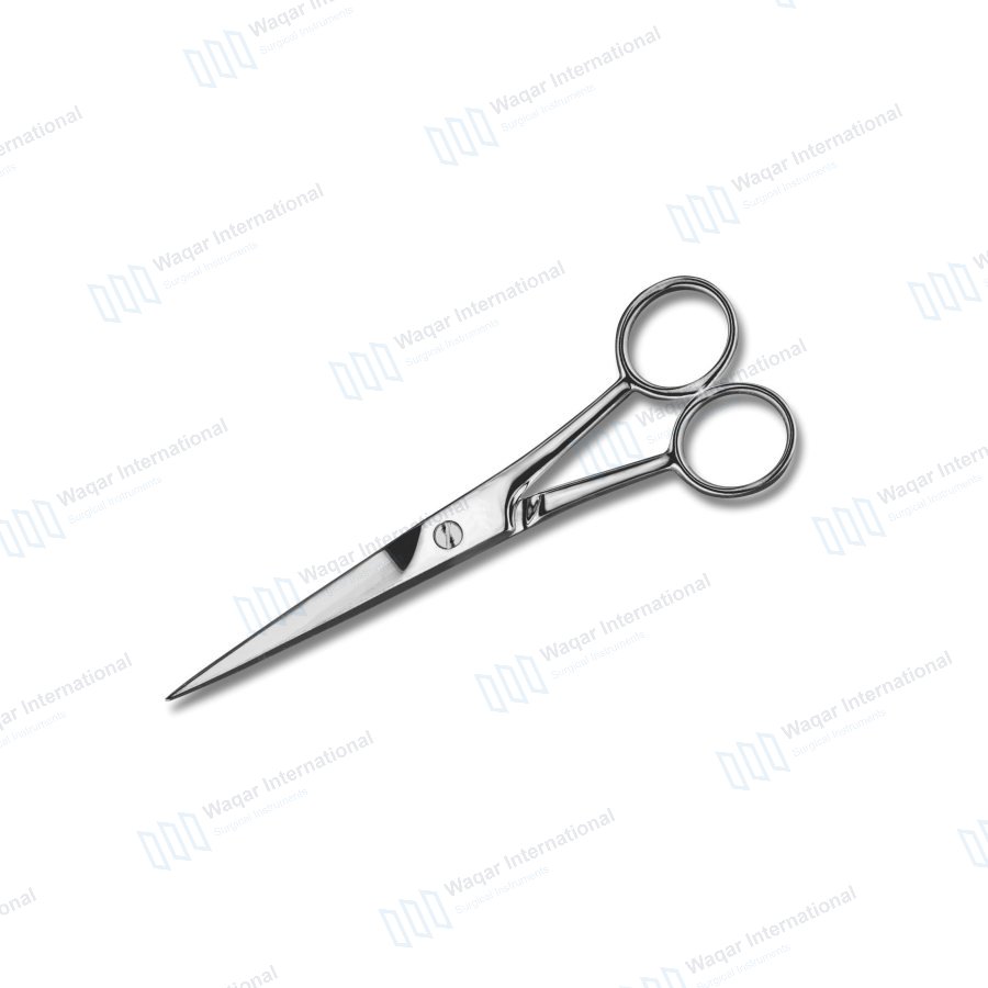 Hairdressing Cutting Shears Barber Scissors — beauty instruments manufactured by Waqar International, Sialkot