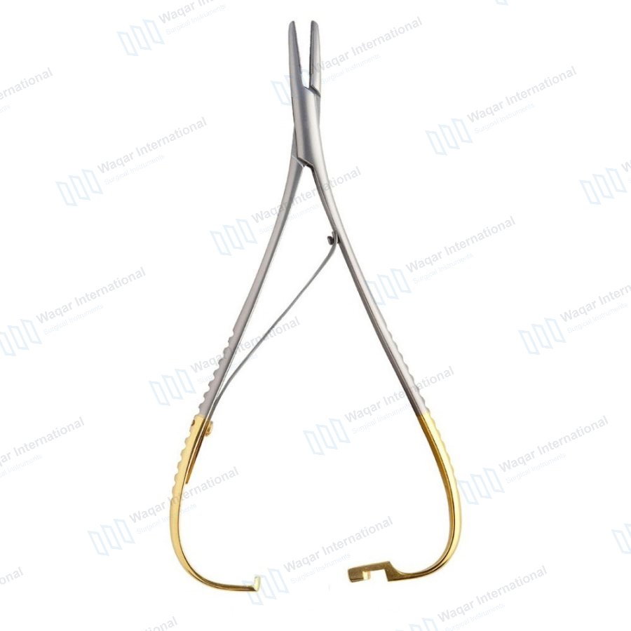 Orthodontic Stainless Steel Mathieu Needle Holder Anti-Acid — surgical instruments manufactured by Waqar International, Sialkot