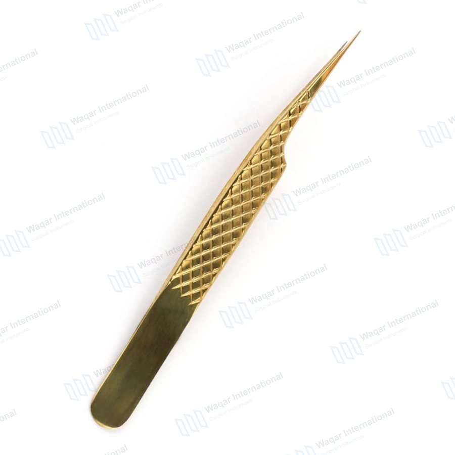 Eyelash Tweezers Pointed Anti-Acid — beauty instruments manufactured by Waqar International, Sialkot