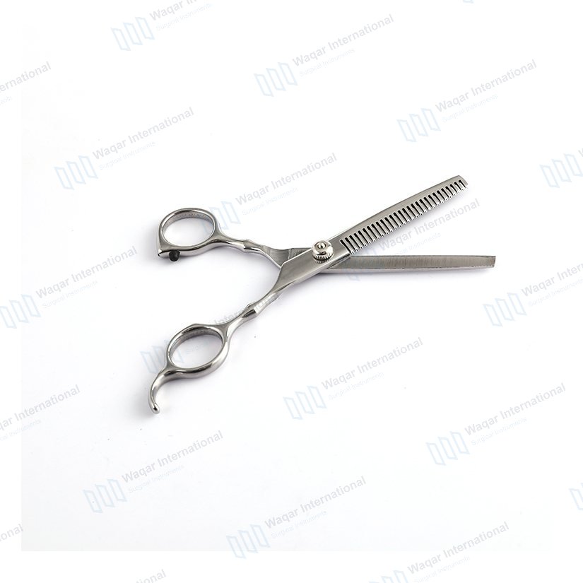 Right-Handed Straight Sharp Stainless Steel Dragon Handle Barber — dental instruments manufactured by Waqar International, Sialkot