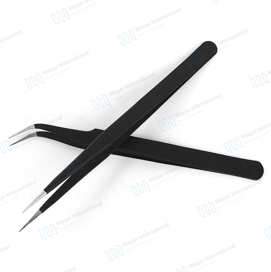 Eyelash Tweezers Made Pakistan — beauty instruments manufactured by Waqar International, Sialkot