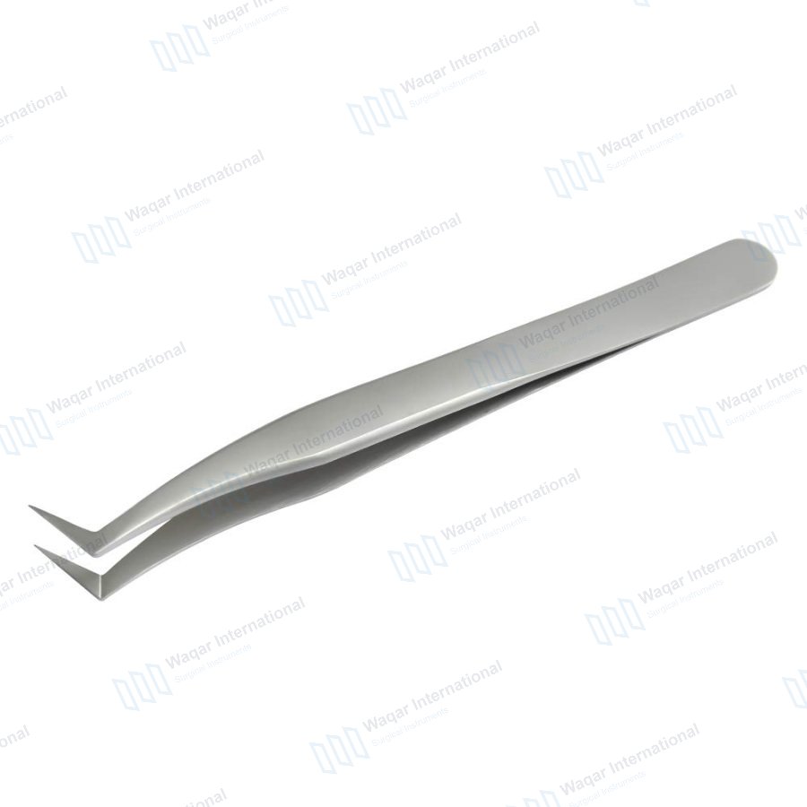 Pointed Tip Volume Tweezers Eyelash Extensions — beauty instruments manufactured by Waqar International, Sialkot