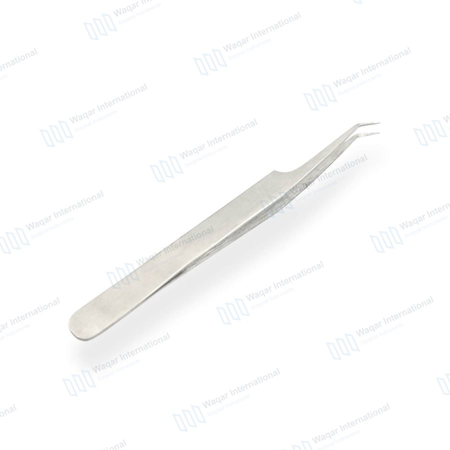 Stainless Steel Anti-Acid Non-Magnetic Eyelash Extension — beauty instruments manufactured by Waqar International, Sialkot