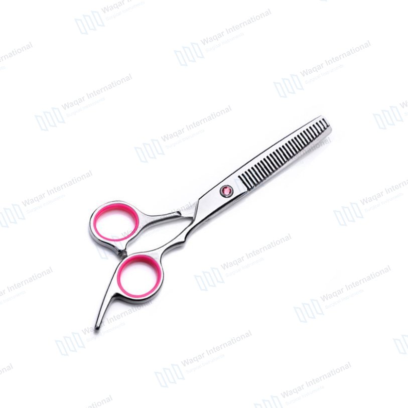 A+ Stainless Steel Right-Handed Hair Thinning — dental instruments manufactured by Waqar International, Sialkot