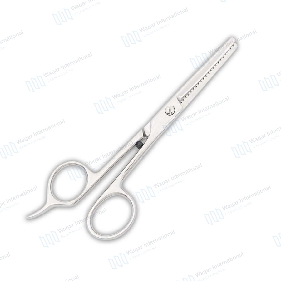 Brand Name A+ Stainless Steel Thinning Scissors — dental instruments manufactured by Waqar International, Sialkot