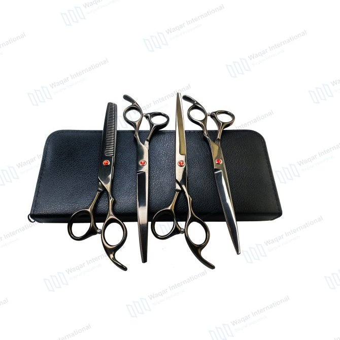 Stainless Steel 6CR13 A+ Thinning Scissors — dental instruments manufactured by Waqar International, Sialkot