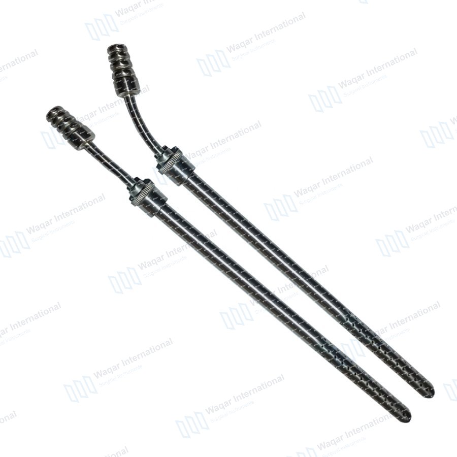 Stainless Steel Pool Suction Tube Removable Outer Tube — surgical instruments manufactured by Waqar International, Sialkot