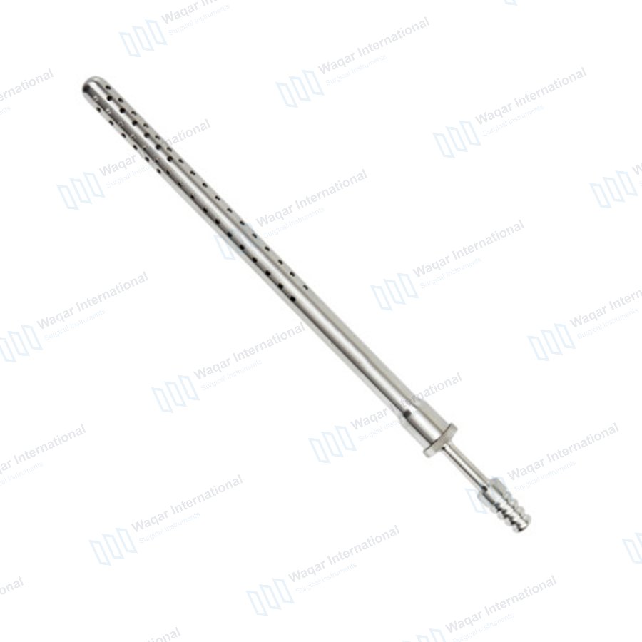 Stainless Steel 20cm Pool Suction Tube — surgical instruments manufactured by Waqar International, Sialkot