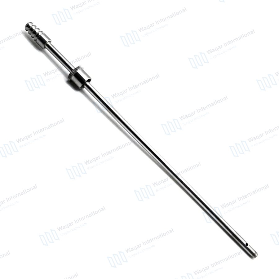 Stainless Steel Pool Suction Tube — ent instruments manufactured by Waqar International, Sialkot