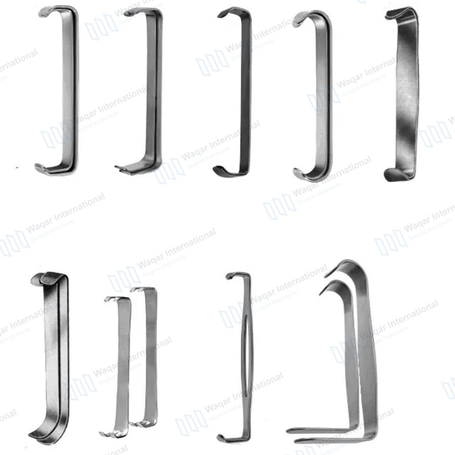 Medical Lighted Stainless Steel Retractor for Surgery Thyroid Orthopedic — veterinary instruments manufactured by Waqar International, Sialkot