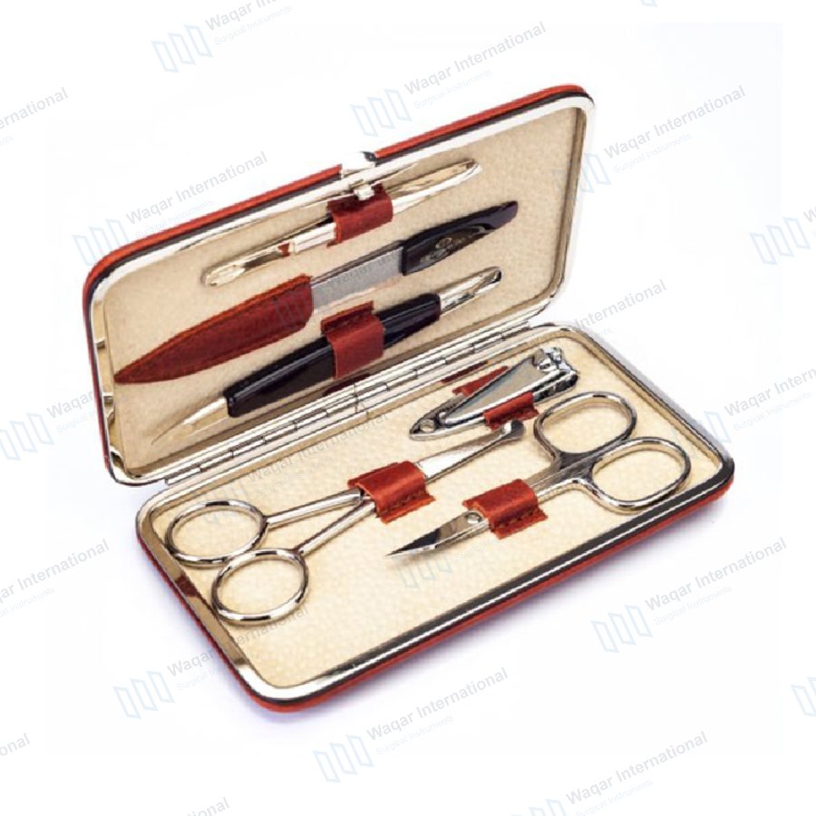 Pedicure Kit Manicure Set Classic Style — beauty instruments manufactured by Waqar International, Sialkot